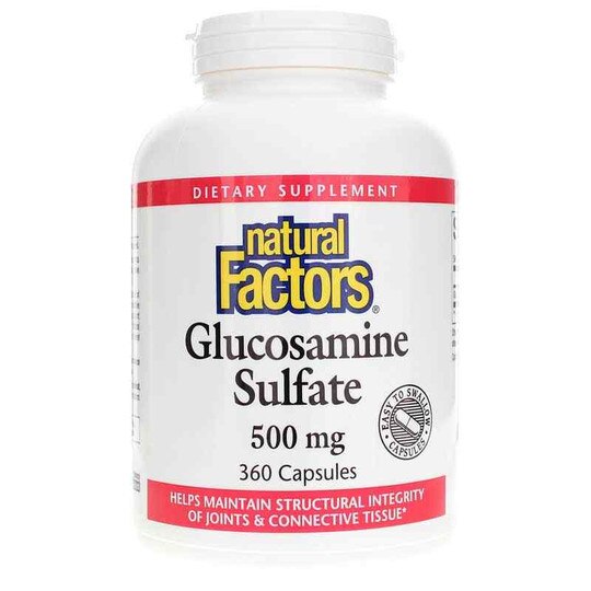 Glucosamine Sulfate 500 Mg, NF